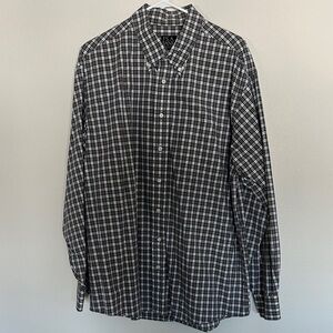 Jos. A. Bank Plaid Shirt